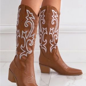 Shein Cowboy Boots